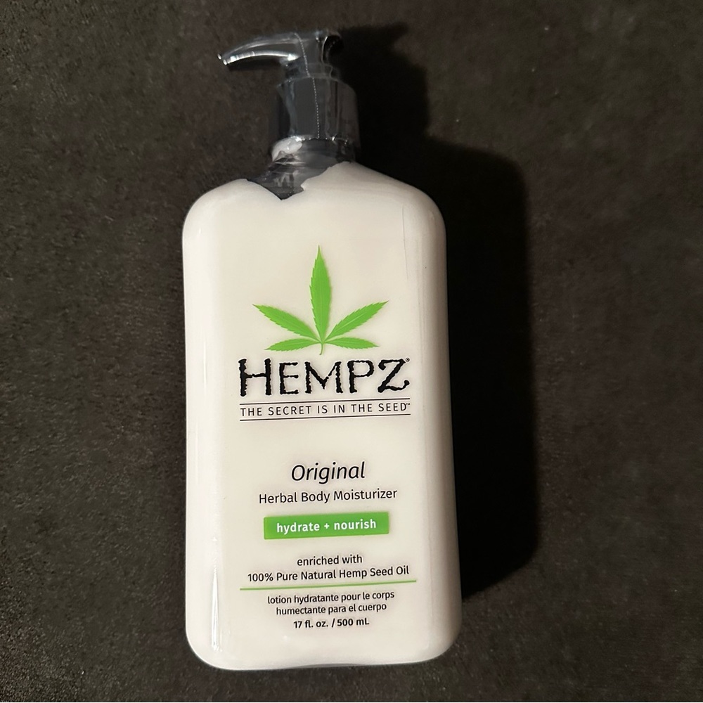 Hempz original herbal body moisturizer